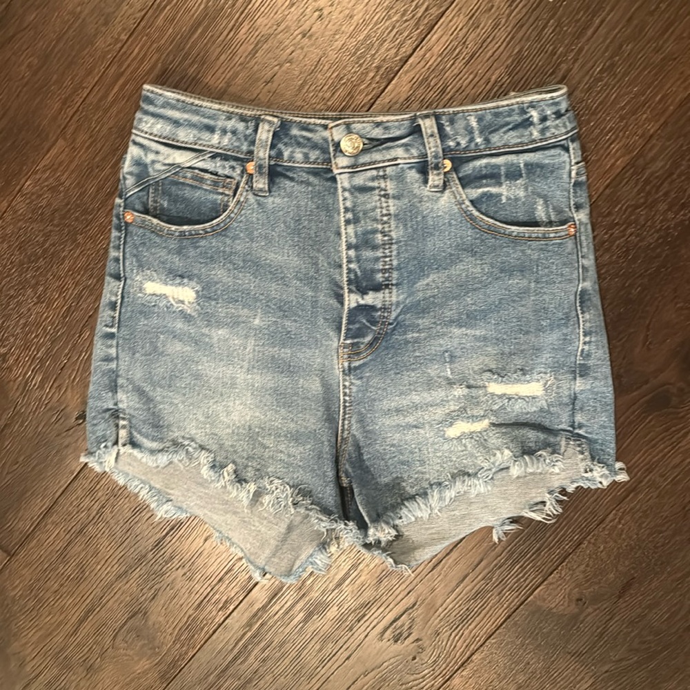 Free People Denim Shorts